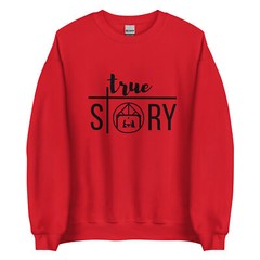 Christmas True Story Jesus Christian Unisex Sweatshirt S,M,L,XL,2X,3X