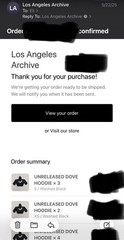 Yeezy GAP x Balenciaga Dove Hoodie Washed Black size/S-L Unreleased COA &Receipt