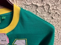 Sprite Sweatshirt Green and Yellow Unisex US Size S