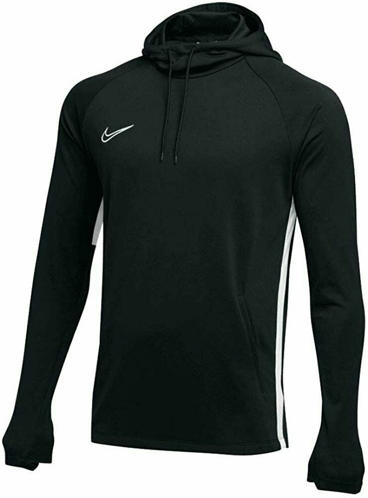 NIKE Men’s Dry Academy Soccer Pullover Hoodie NEW Football AJ918-010 Sz S