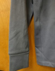 NEW Nike Dri Fit Essential Therma Half-Zip Pullover Mens S Gray AA3323-036