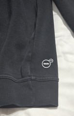 Puma Black Fleece Full Zip Collared Sweatshirt Jacket w/ Pockets Logo 2XL