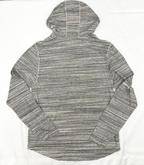 VRST Men’s Essential Hoodie Size Small UV Protection Breathable Lightweight Gray