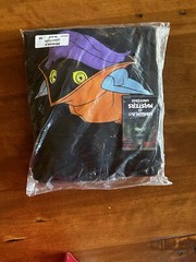 New Mishka x MOTU Orko Hoodie Sweatshirt Mattel Creations Black Size Medium