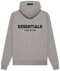 Essentials Fear Of God Dark Oatmeal SS22 NEW WITH TAGS SIZE L Dark Gray Color