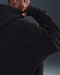 Nike Tech Fleece Oversized Heavyweight Black Hoodie Men’s Size HV6535-010