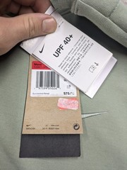 Nike Yoga Dri-Fit Sweatshirt Mens M Medium Mint Green Crew Neck Pullover NWT $75