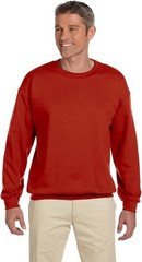 Hanes – Ultimate Cotton Crewneck Sweatshirt – F260 Deep Red – M