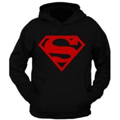 Superman Hoodie Unisex Hooded Sweatshirt S – 5XL