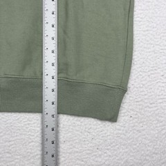 Seek Discomfort Crewneck Sweatshirt Sage Green Yes Theory Size Small Dreamers