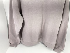 Ford Bronco Sweatshirt Men Size XL Gray Pullover Fleece Crew Neck Cotton NWT