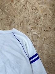 Vintage 1985 World Series Sweatshirt Mens XL White I-70 Show Me Showdown MLB