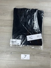 Alo Yoga Accolade Pullover Hoodie Black Sweatshirt Size: S