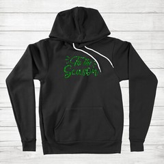 Tis the Season Hoodie Sweater Glitter gift Season Fall Autumn New Season Holiday