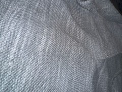 Departmentwest Mens Gray Heathered Long Sleeve Pullover Hoodie