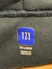 YEEZY GAP BALENCIAGA DOVE HOODIE BLUE XXL Not In The Bag Mite Have Some LintHair