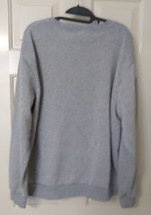 Lil Uzi SZ XXL Light Gray Unisex Crewneck Sweatshirt. Please Read Seller Notes