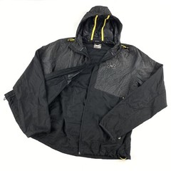 Under Armour UA Running Reflective Hoodie Jacket Mens Medium All Seasons