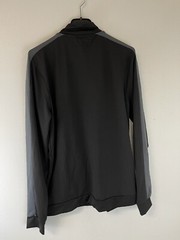 Boohoo Sweater Mens Medium Sweatshirt Black Full Zip Pullover N216