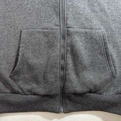 Knocker Activewear Men’s Vest Size 2XL Gray Fleece Sweatshirt Sleeveless Jacket
