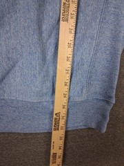 J Crew Mens Sweatshirt 2XL Tall Blue Reverse Weave Crew Heritage Modern Preppy