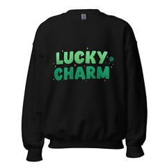 Lucky Charm St. Patrick’s Day Unisex Sweatshirt S,M,L,XL,2X,3X,4X