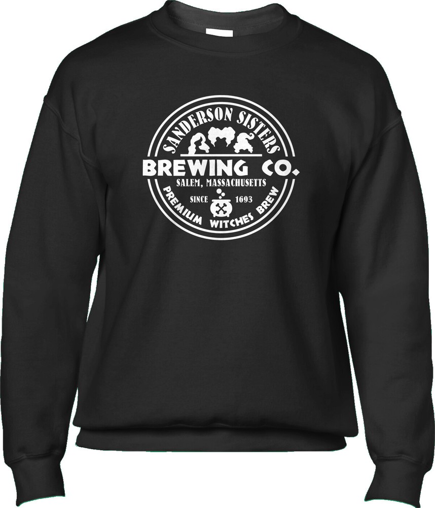Sanderson Witches Brew Halloween Costume Party Funny Drinking Mens Sweatshirt