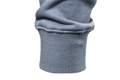 AIOPESON Streetwear Cotton Men’s Spring Sweatshirt Solid Color Long Sleeve