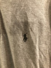 Polo Ralph Lauren Sweatshirt 1/4 Zip Pullover Heather Taupe Men Size L – NWT