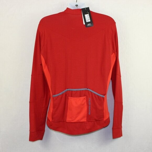 Louis Garneau Lemmon Long Sleeve 2 Bike Cycling Zip Jersey (Men 2XL)