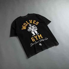 Darc Sport x Marvel Hulk WOLVES GYM Adult Oversized Premium Tee Size M SOLD OUT