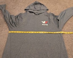 Legends Team RWB USA Military Veterans Ink Heather Hoodie Men’s Large