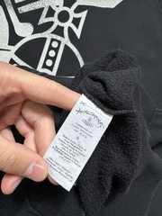 Vivienne Westwood Anglomania Black Big Logo Sweatshirt