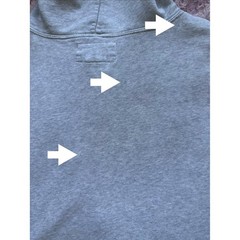 Denim & Supply Ralph Lauren VTG Gray Chief Headdress Graphic Full Zip Hoodie LG