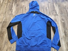 Men’s Polo Ralph Lauren RLX 67 1/4 Zip Microfiber Hoodie Pullover Sz Large