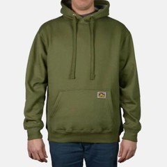 Ben Davis Men’s Hoodie Drawstring Front Pocket Heavyweight Pullover Hoodie