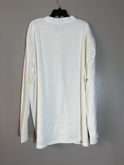 Nike Club Fleece Long Sleeve Henley Big & Tall Size 4XLT Cream Color New