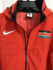 Nike Pro Elite Kenya Team Issued Storm-Fit ADV Jacket CI8885-602 Size Medium