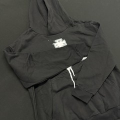 Vivienne Westwood Hoodie Spray Orb Pullover Men Size Medium Black Organic Cotton