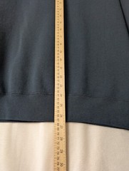 Fruit of the Loom Heavy Vietnam Veteran Embroided Black Crewneck Sweater Men’s L