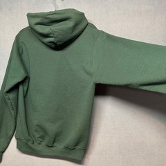 Champion Cal Poly Humboldt Hoodie College Pullover Small Green CS2071 Collegiate