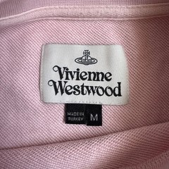 Vivienne Westwood Orb Logo Pink Sweatshirt Men’s Size M Made in Turkey