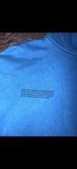 Pangaia 365 Blue Hoodie Environmentally Friendly Mens Size XXS Organic Cotton