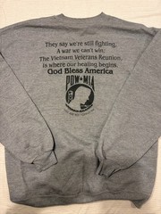VTG Vietnam Veterans Sweatshirt Men’s Size L