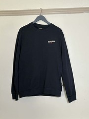 Napapijri B Ice Crew Sweatshirt Men’s Size UK L