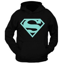Superman Hoodie Unisex Hooded Sweatshirt S – 5XL