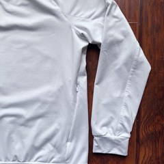 UNRL Crossover Crewneck White Men’s L Stretch Performance Sports Gym