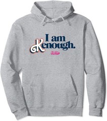 Barbie The Movie – I Am Kenough Pullover Hoodie