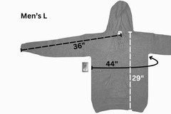 MEN HANDMADE ANDEAN ALPACA PULLOVER HOODIE SZ M L XL