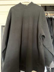 Essentials Relaxed Crewneck Stretch Limo XL